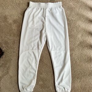 Brand new!! Men’s  White baseball  Pants